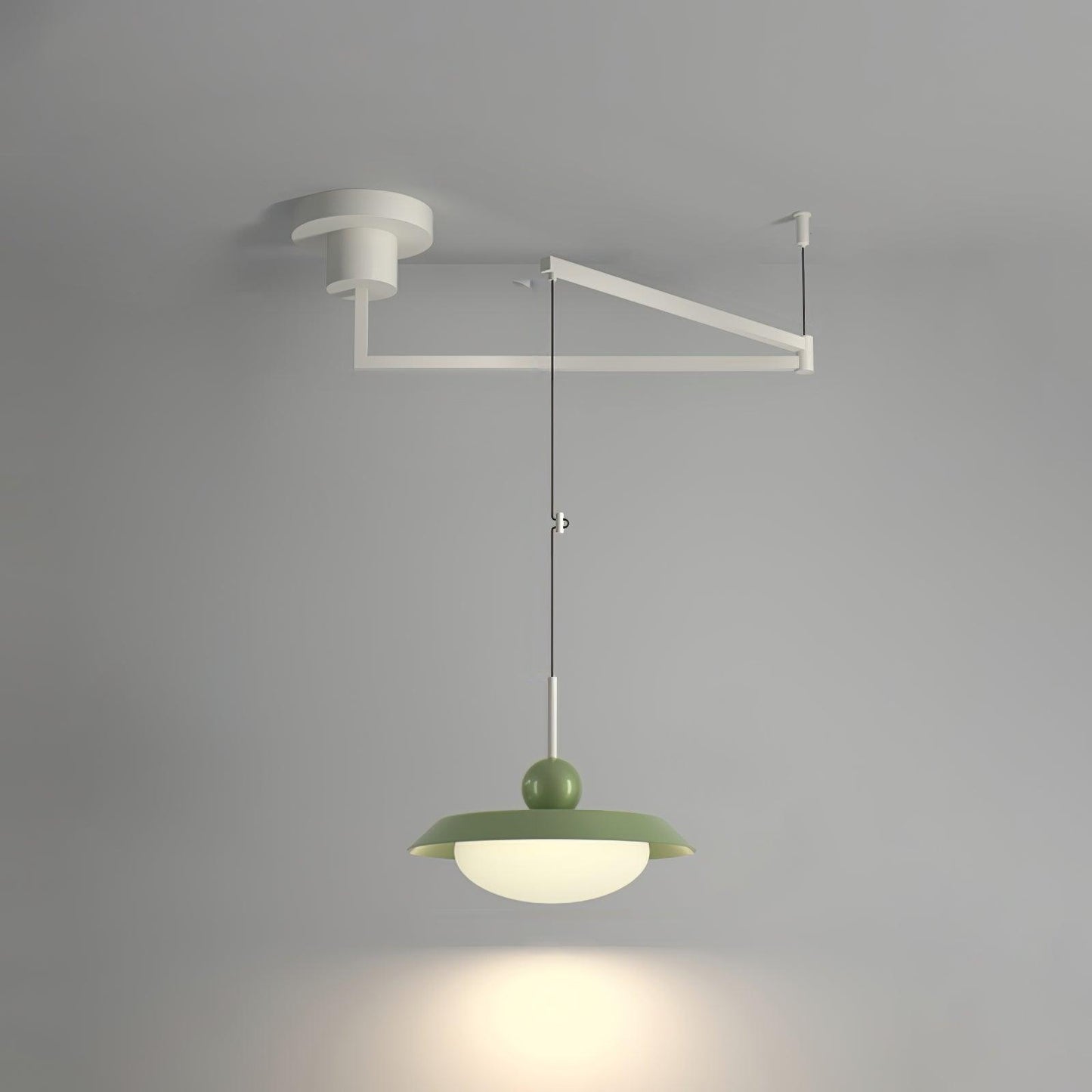 Morandi Layered Drop light Pendant Lamp