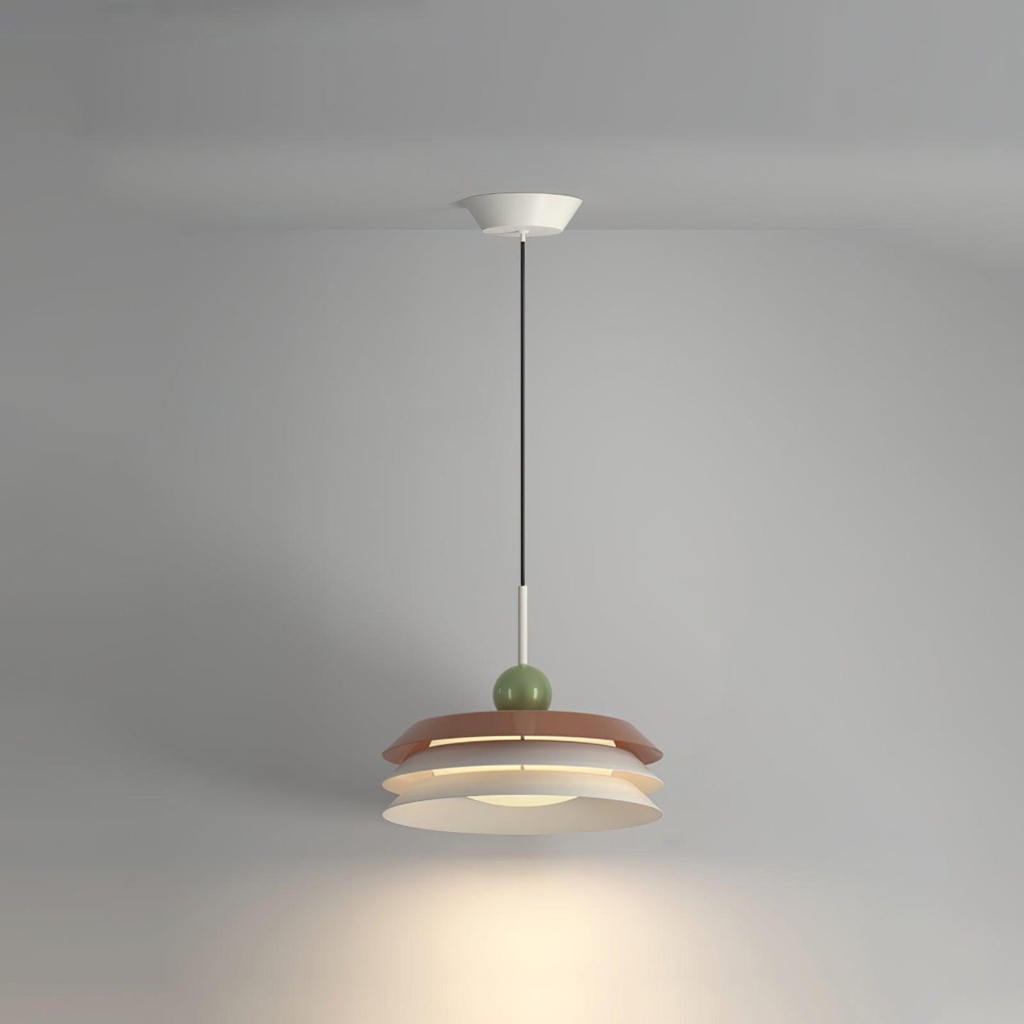 Morandi Layered Drop light Pendant Lamp