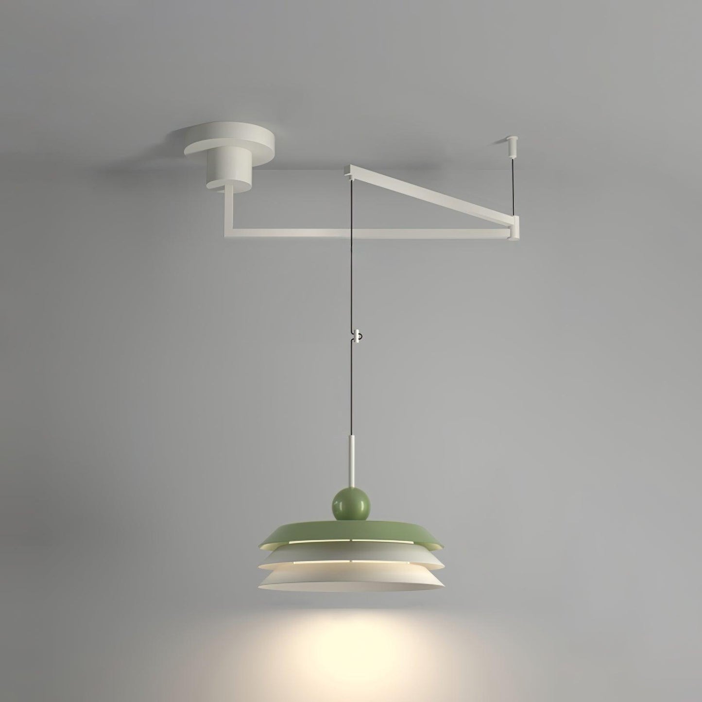 Morandi Layered Drop light Pendant Lamp