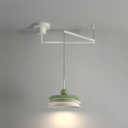 Morandi Layered Drop light Pendant Lamp