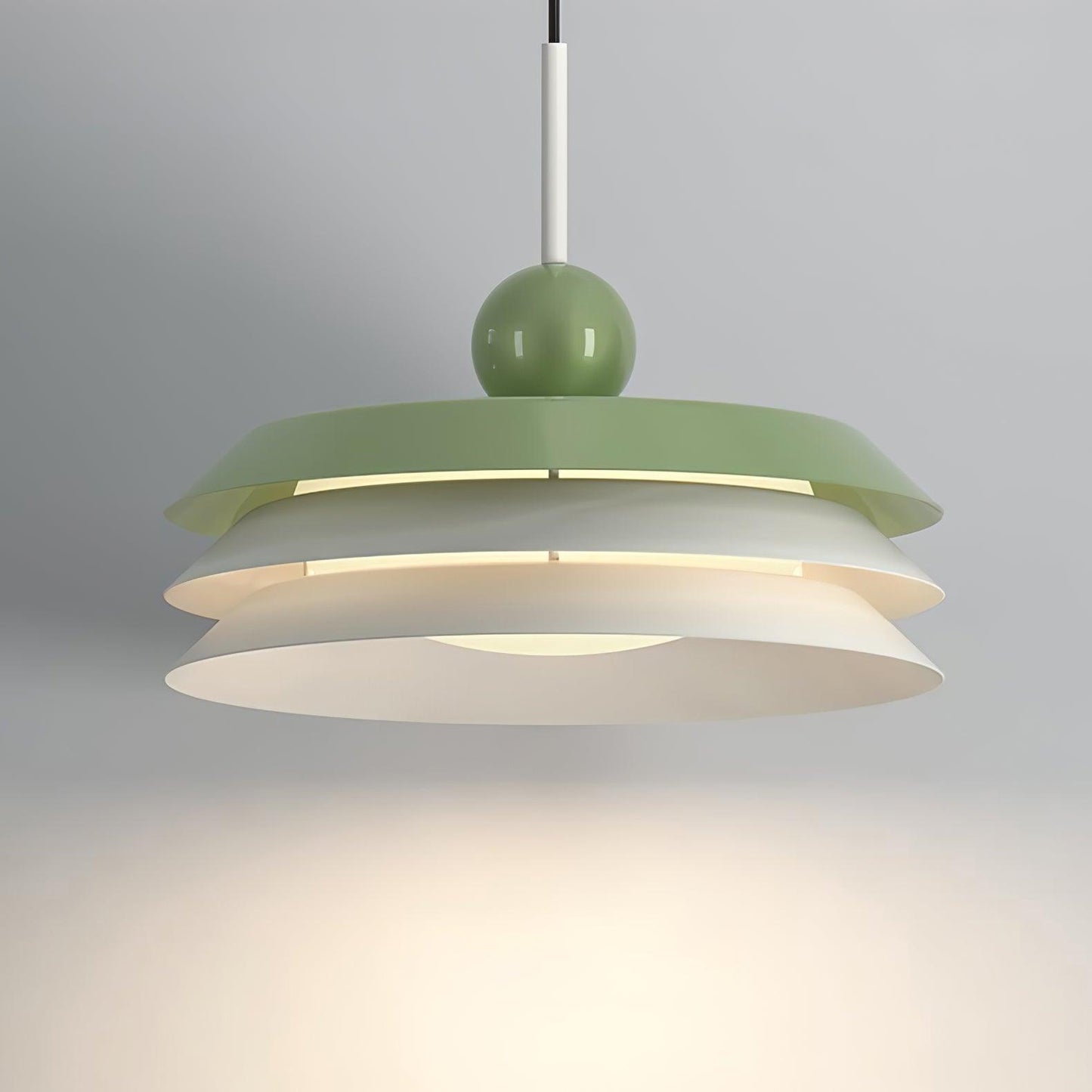 Morandi Layered Drop light Pendant Lamp