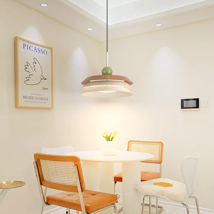 Morandi Layered Drop light Pendant Lamp
