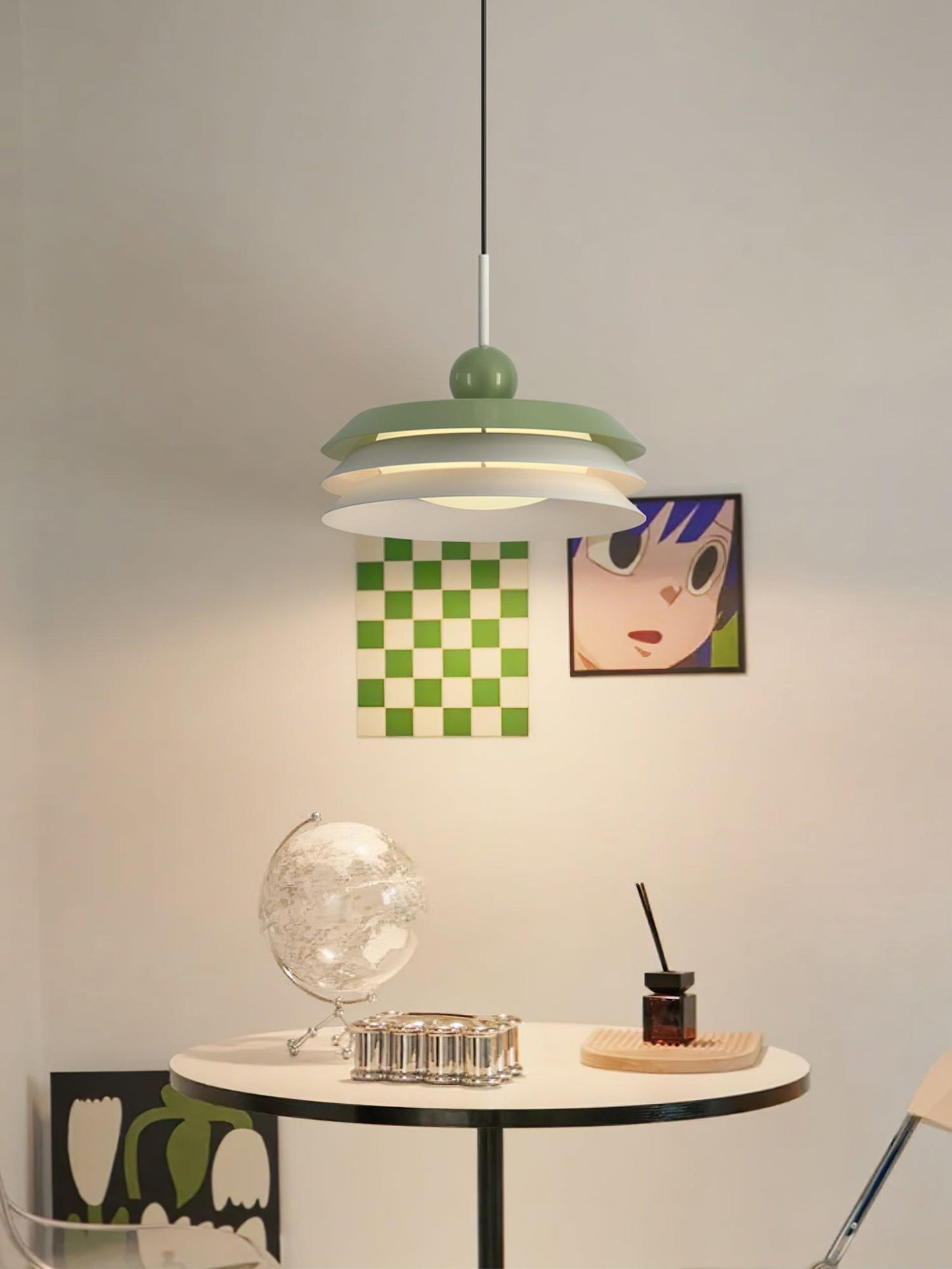 Morandi Layered Drop light Pendant Lamp