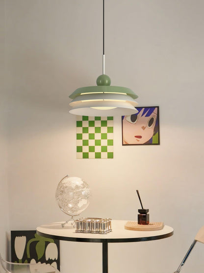 Morandi Layered Drop light Pendant Lamp