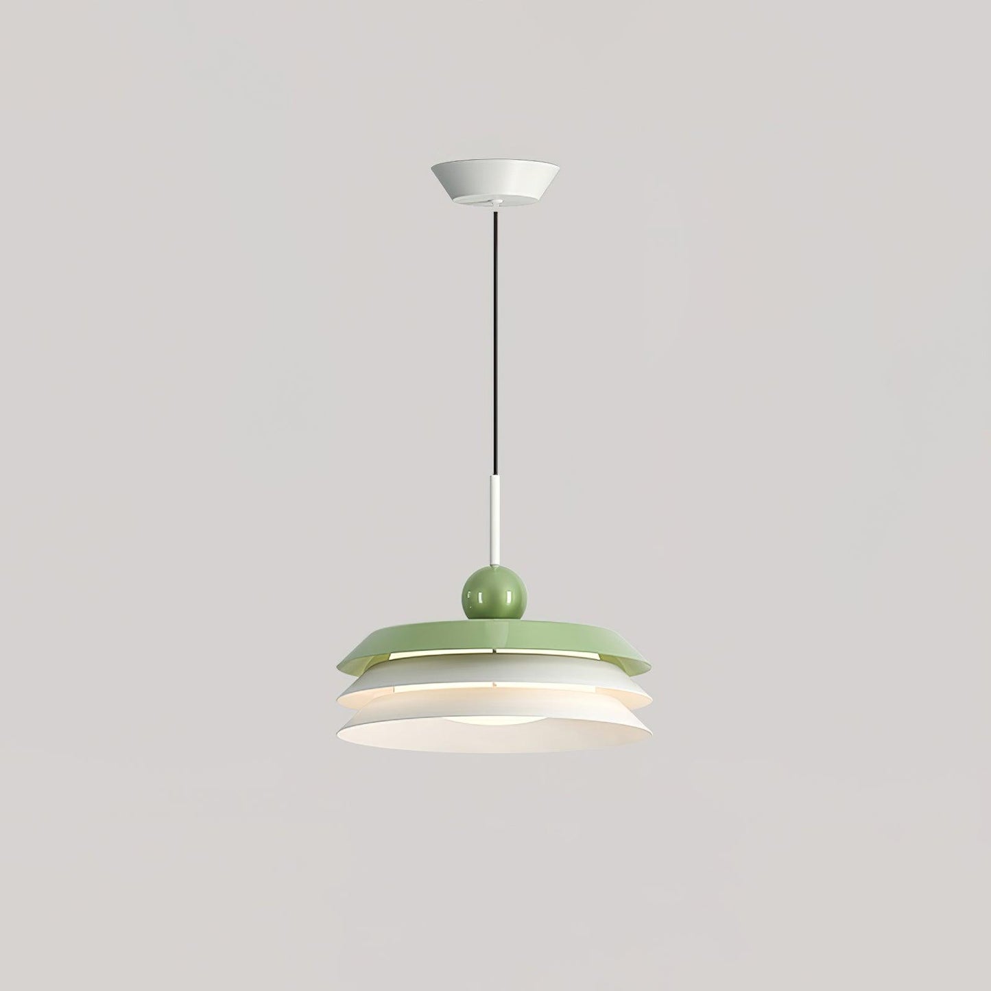 Morandi Layered Drop light Pendant Lamp