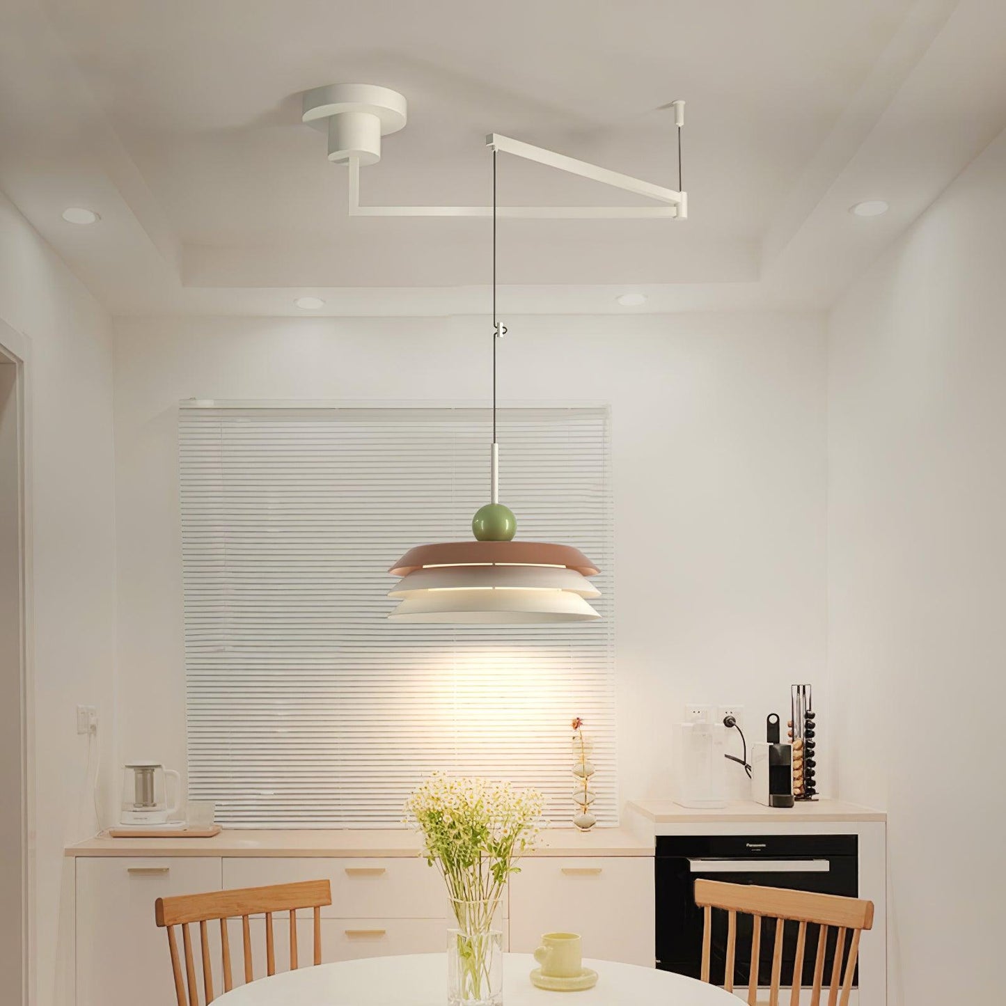 Morandi Layered Drop light Pendant Lamp