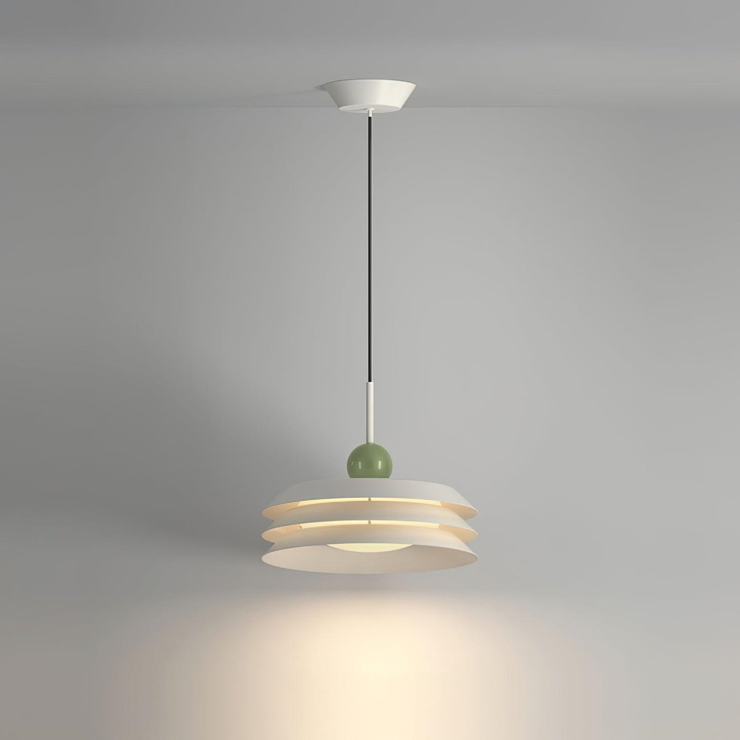 Morandi Layered Drop light Pendant Lamp