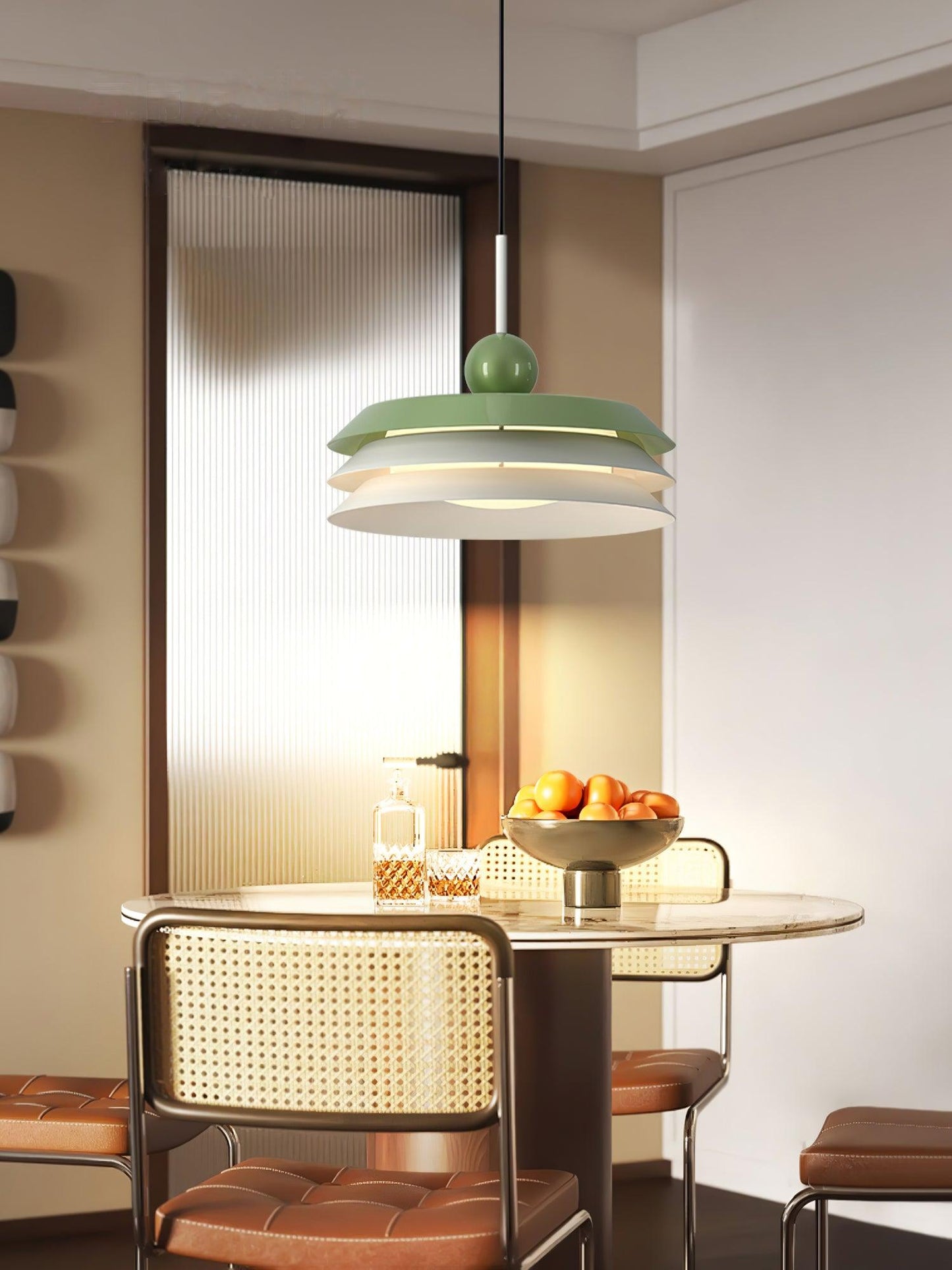 Morandi Layered Drop light Pendant Lamp