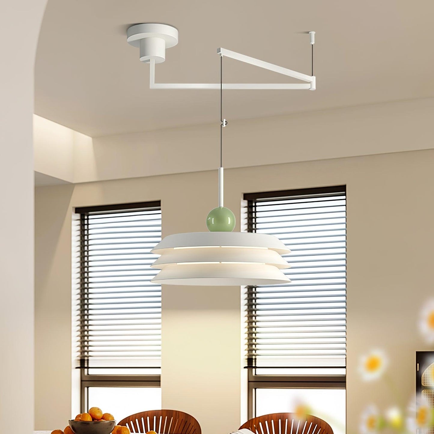 Morandi Layered Drop light Pendant Lamp