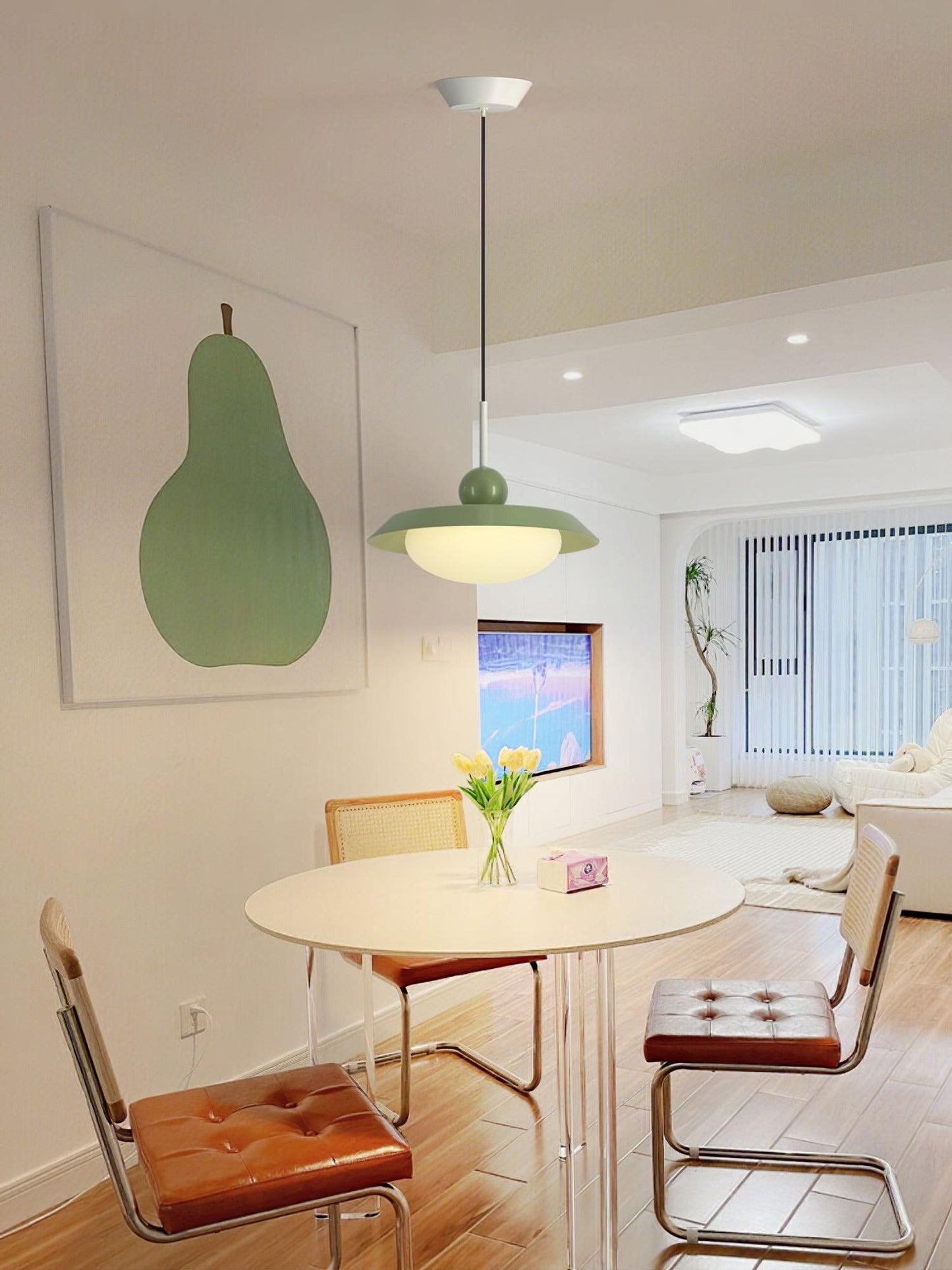 Morandi Layered Drop light Pendant Lamp