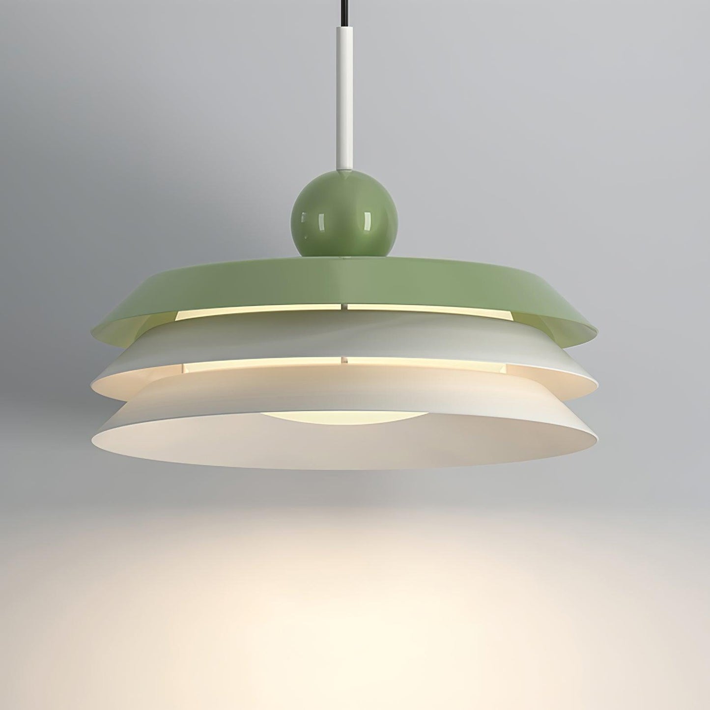 Morandi Layered Drop light Pendant Lamp