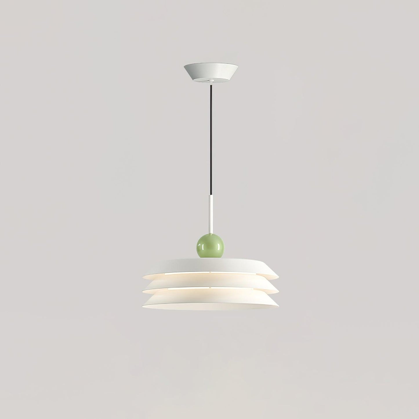 Morandi Layered Drop light Pendant Lamp