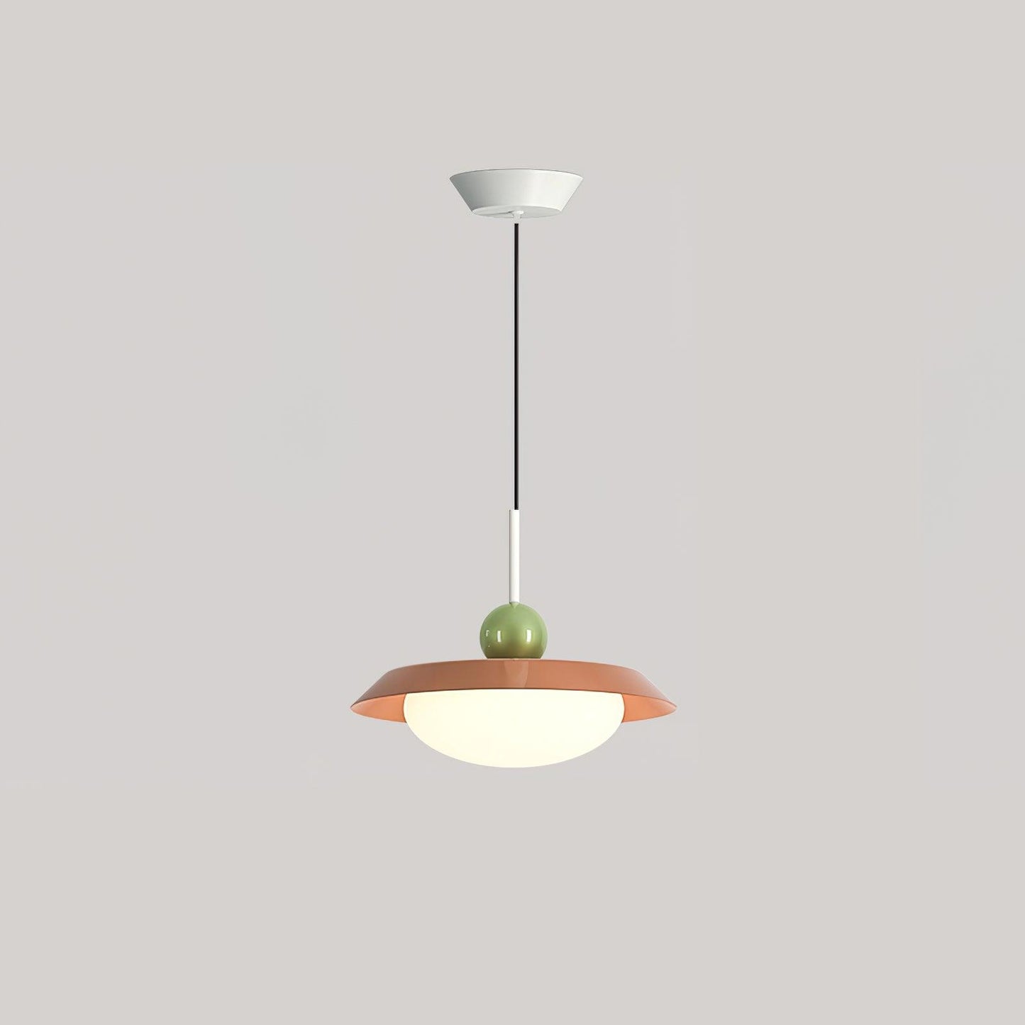 Morandi Layered Drop light Pendant Lamp