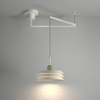 Morandi Layered Drop light Pendant Lamp