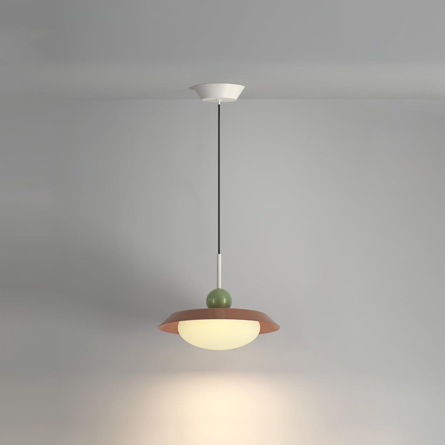 Morandi Layered Drop light Pendant Lamp