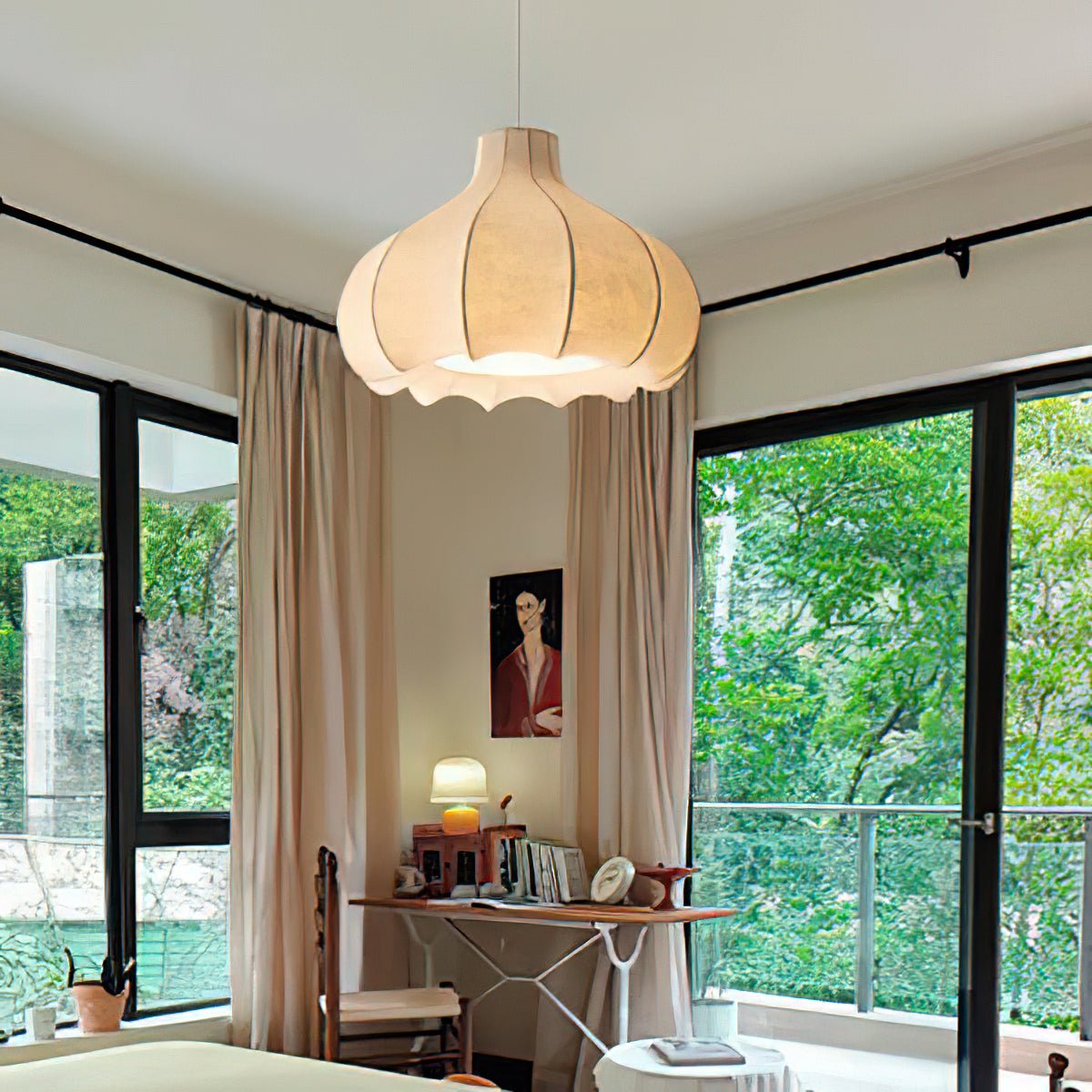 Mosh Silk Hanging light Pendant Lamp