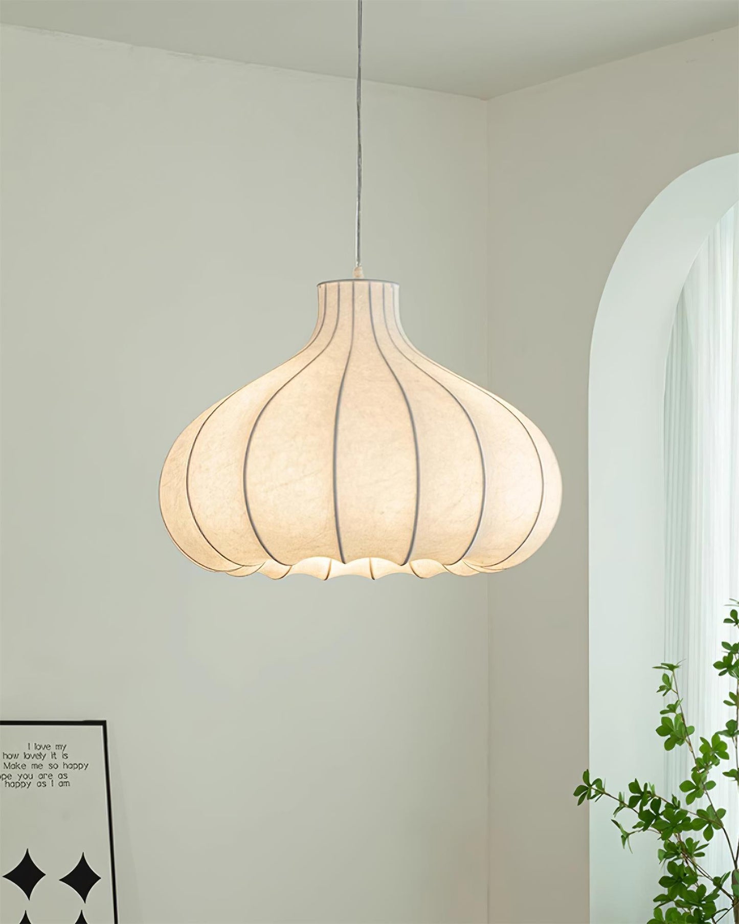 Mosh Silk Hanging light Pendant Lamp