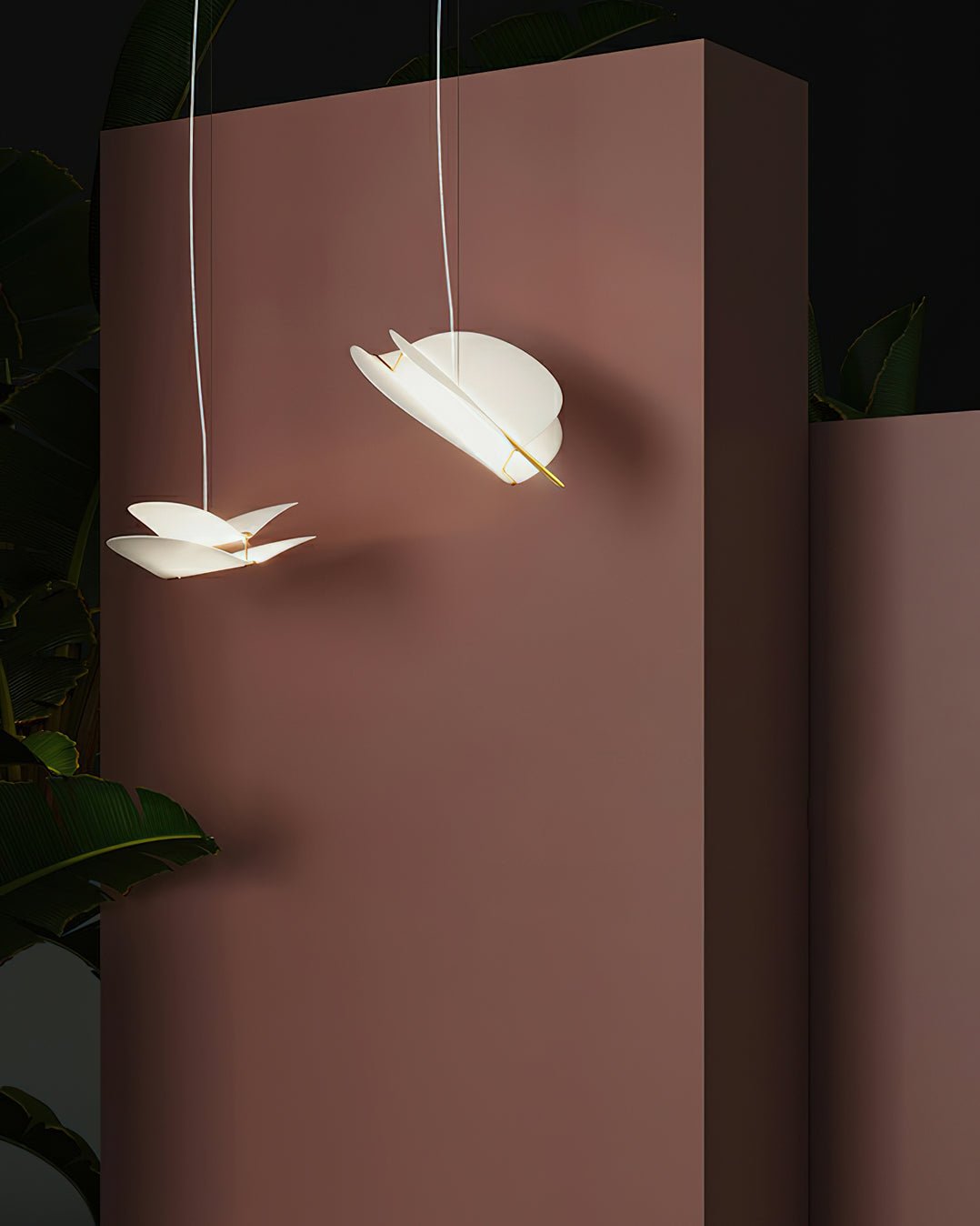 Moth Ceiling light fitting Pendant Lamp