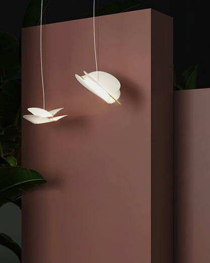 Moth Ceiling light fitting Pendant Lamp