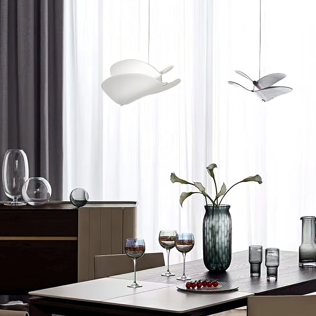 Moth Ceiling light fitting Pendant Lamp