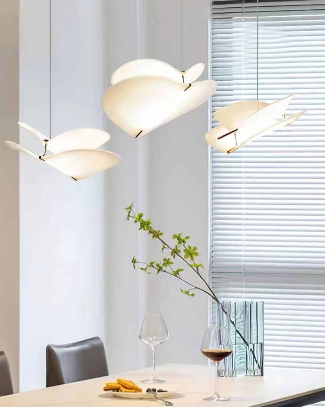 Moth Ceiling light fitting Pendant Lamp