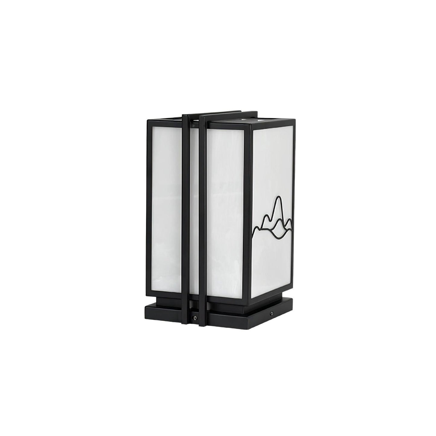 Mountain Exterior lamp Outdoor Post Light