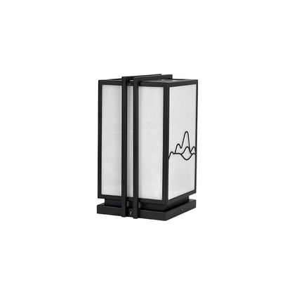 Mountain Exterior lamp Outdoor Post Light