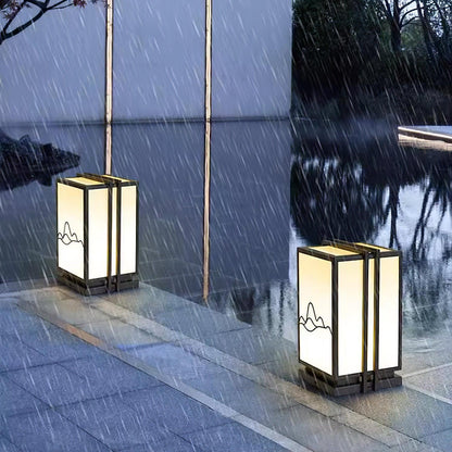 Mountain Exterior lamp Outdoor Post Light