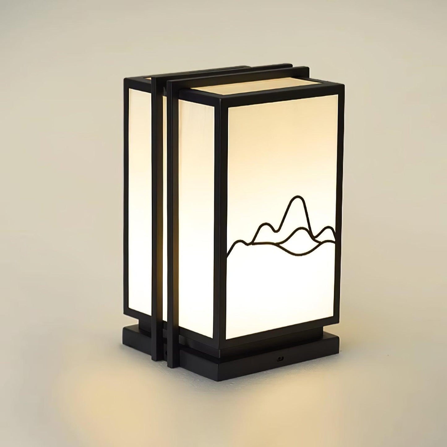 Mountain Exterior lamp Outdoor Post Light