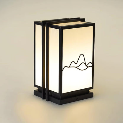 Mountain Exterior lamp Outdoor Post Light