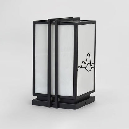 Mountain Exterior lamp Outdoor Post Light