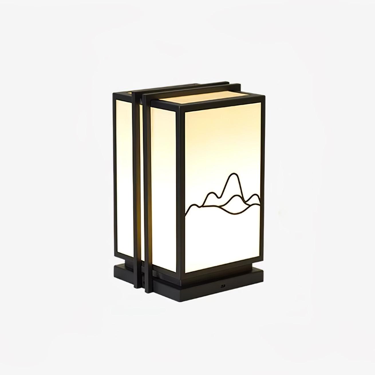 Mountain Exterior lamp Outdoor Post Light