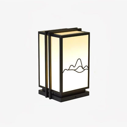 Mountain Exterior lamp Outdoor Post Light