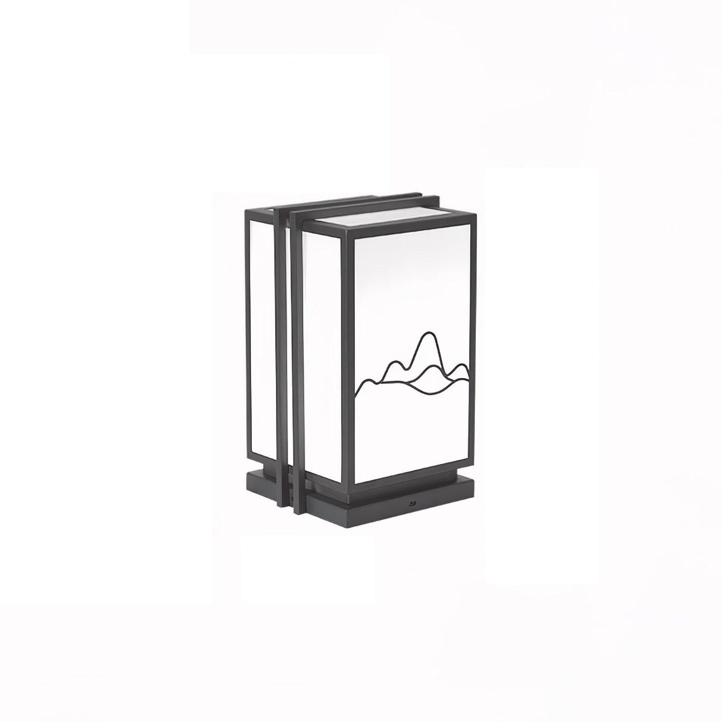 Mountain Exterior lamp Outdoor Post Light