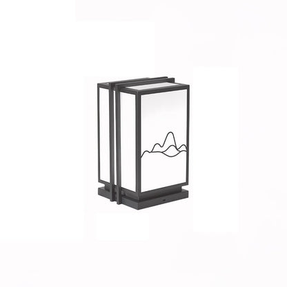 Mountain Exterior lamp Outdoor Post Light