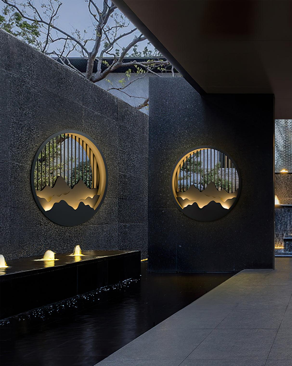 Mountain Outdoor Wall sconce Wall Lamp