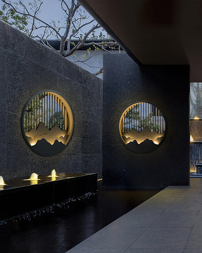 Mountain Outdoor Wall sconce Wall Lamp