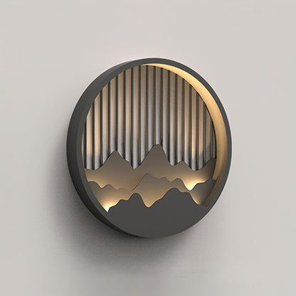Mountain Outdoor Wall sconce Wall Lamp