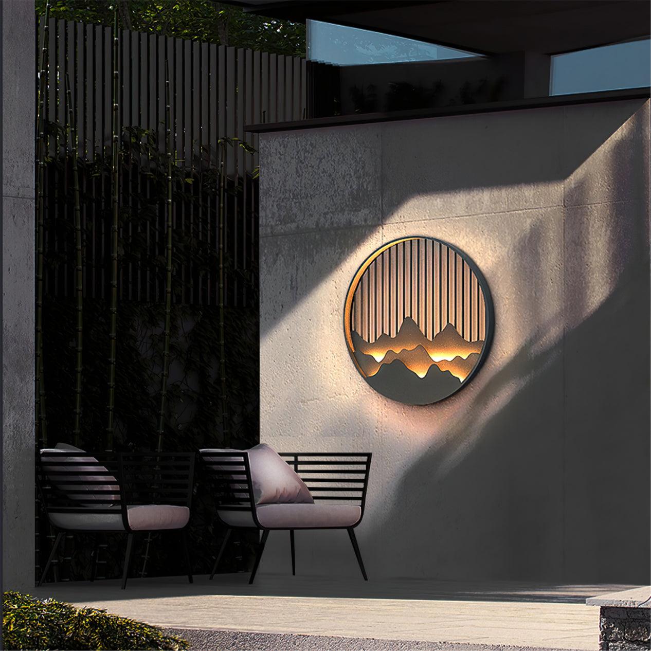 Mountain Outdoor Wall sconce Wall Lamp