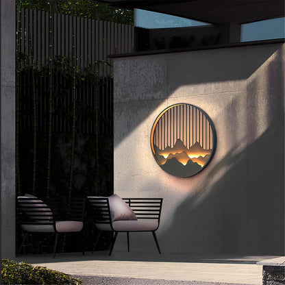 Mountain Outdoor Wall sconce Wall Lamp