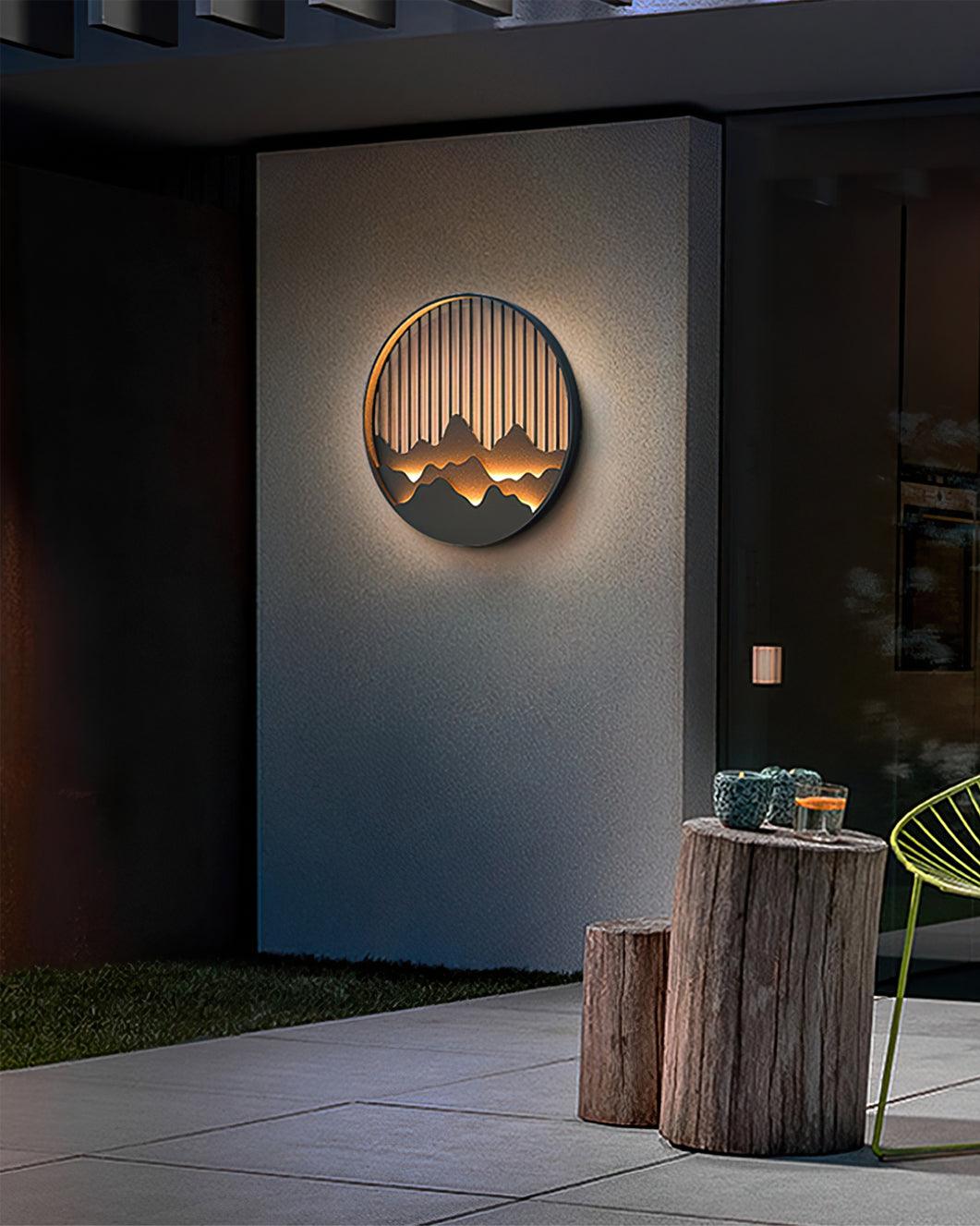 Mountain Outdoor Wall sconce Wall Lamp