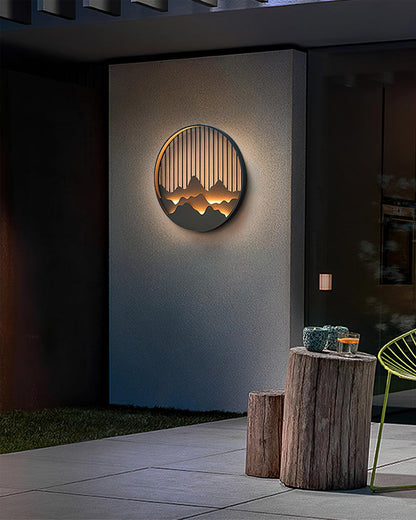 Mountain Outdoor Wall sconce Wall Lamp