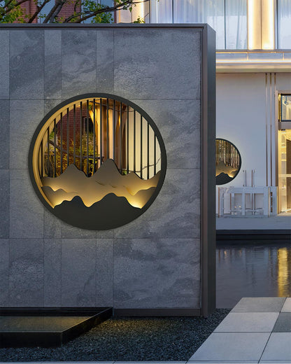 Mountain Outdoor Wall sconce Wall Lamp