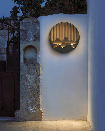 Mountain Outdoor Wall sconce Wall Lamp