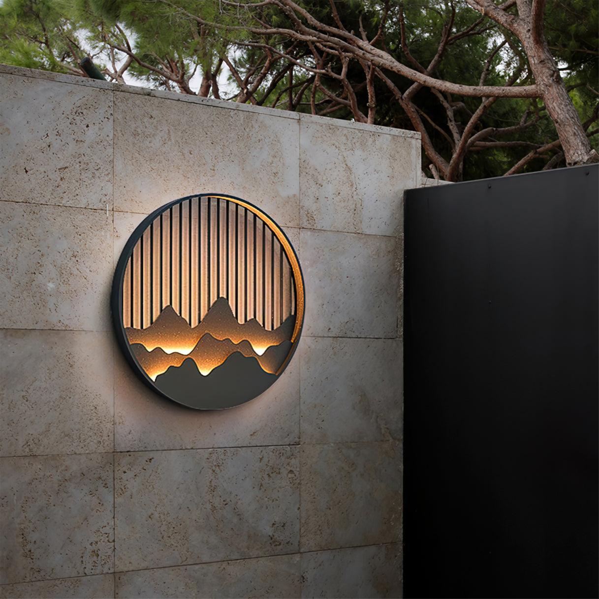Mountain Outdoor Wall sconce Wall Lamp