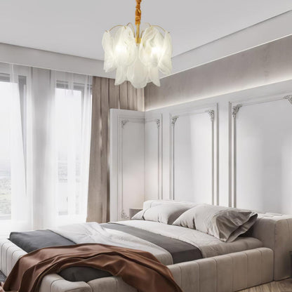 Multi Tier Cloud Glass Droplight Pendant Light