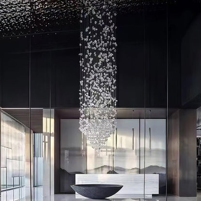 Multicolor Crystal Stone Candelabrum Chandelier
