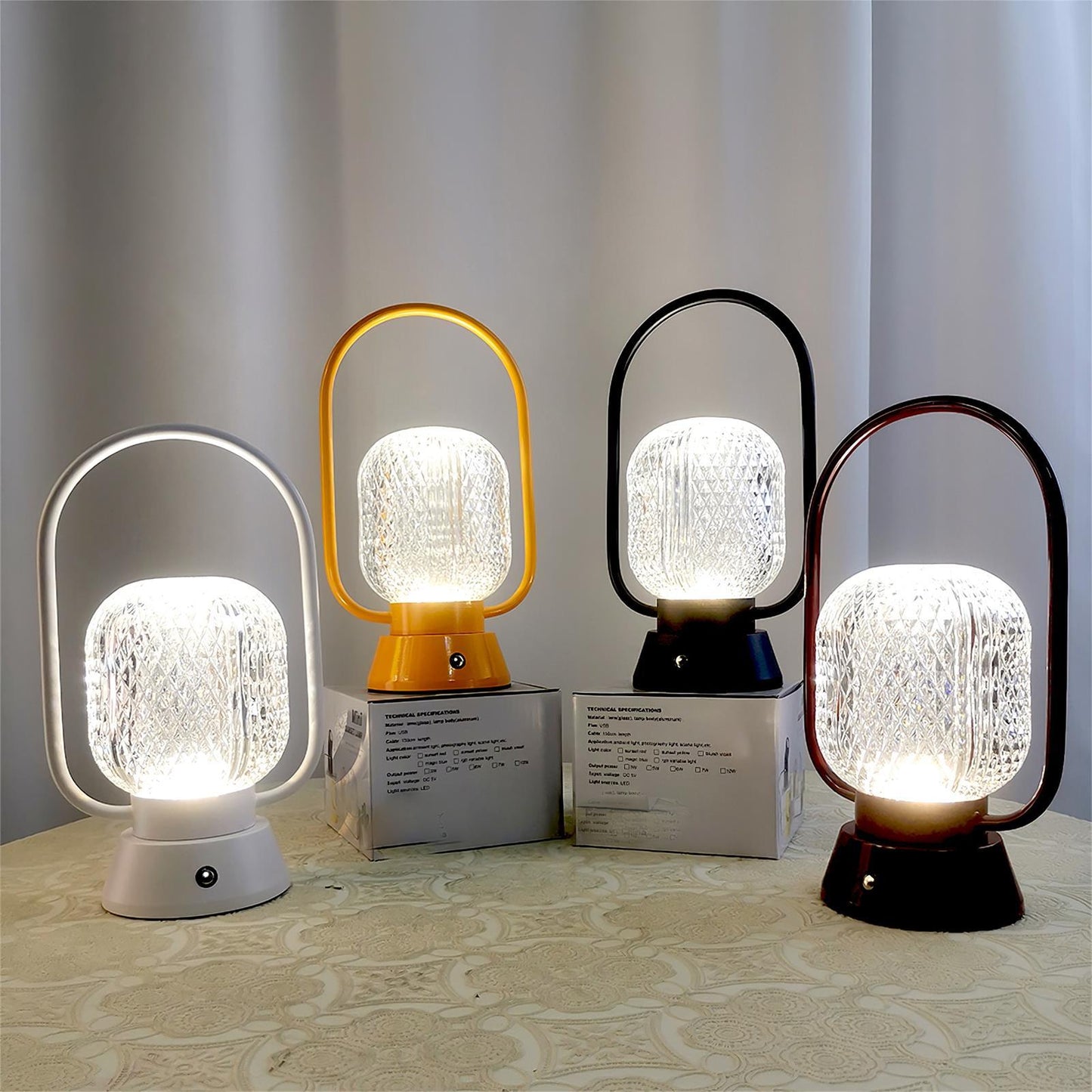 Muse Built-in Battery Desk lamp Table Lamp