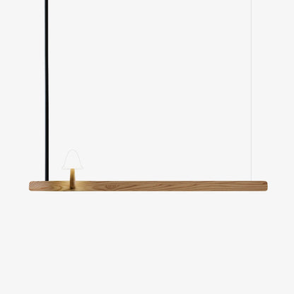 Mushroom Beam Crown Chandelier