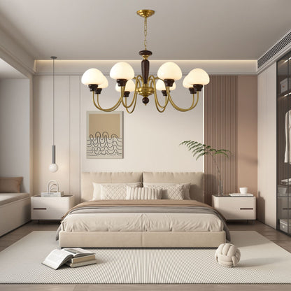 Mushroom Cap Ceiling fixture Chandelier